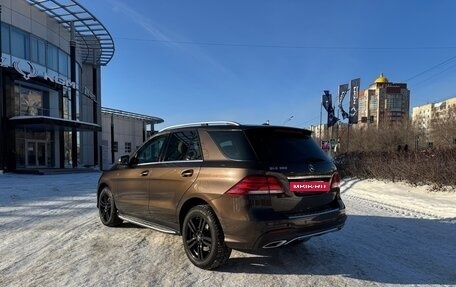 Mercedes-Benz GLE, 2016 год, 4 600 000 рублей, 3 фотография