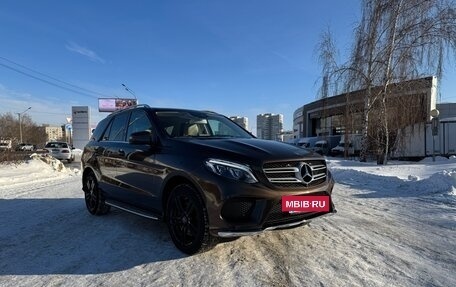 Mercedes-Benz GLE, 2016 год, 4 600 000 рублей, 4 фотография