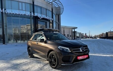 Mercedes-Benz GLE, 2016 год, 4 600 000 рублей, 7 фотография
