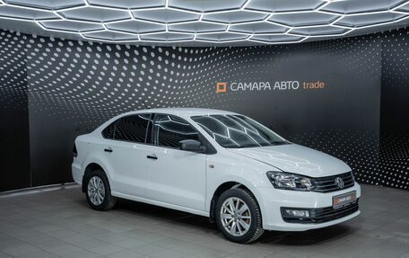 Volkswagen Polo VI (EU Market), 2019 год, 1 165 000 рублей, 3 фотография