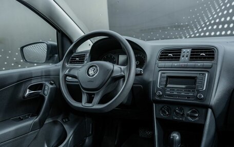 Volkswagen Polo VI (EU Market), 2019 год, 1 165 000 рублей, 10 фотография