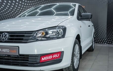 Volkswagen Polo VI (EU Market), 2019 год, 1 165 000 рублей, 22 фотография