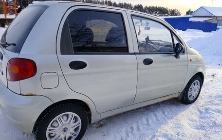 Daewoo Matiz I, 2009 год, 150 000 рублей, 2 фотография
