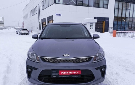 KIA Rio IV, 2017 год, 1 240 000 рублей, 2 фотография