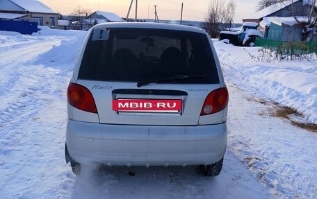 Daewoo Matiz I, 2009 год, 150 000 рублей, 4 фотография