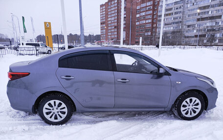 KIA Rio IV, 2017 год, 1 240 000 рублей, 5 фотография