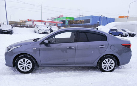 KIA Rio IV, 2017 год, 1 240 000 рублей, 10 фотография