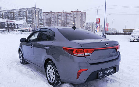 KIA Rio IV, 2017 год, 1 240 000 рублей, 8 фотография