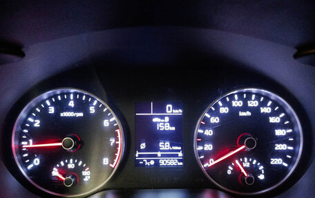 KIA Rio IV, 2017 год, 1 240 000 рублей, 16 фотография