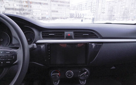 KIA Rio IV, 2017 год, 1 240 000 рублей, 18 фотография