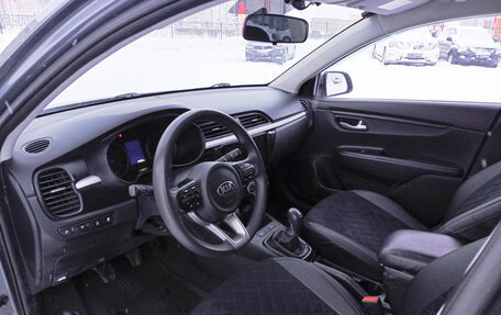 KIA Rio IV, 2017 год, 1 240 000 рублей, 20 фотография