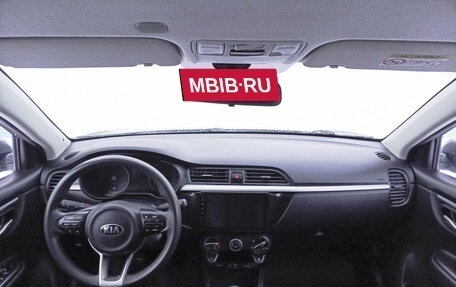 KIA Rio IV, 2017 год, 1 240 000 рублей, 17 фотография