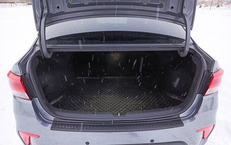 KIA Rio IV, 2017 год, 1 240 000 рублей, 12 фотография