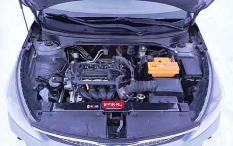 KIA Rio IV, 2017 год, 1 240 000 рублей, 11 фотография