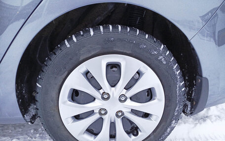 KIA Rio IV, 2017 год, 1 240 000 рублей, 22 фотография