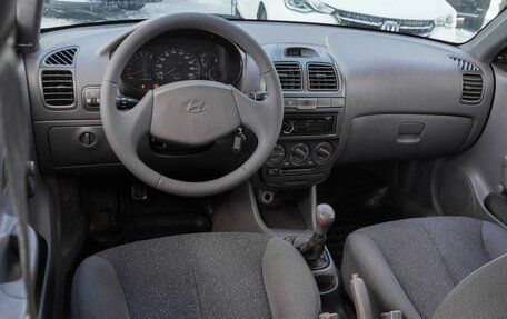 Hyundai Accent II, 2007 год, 590 000 рублей, 6 фотография