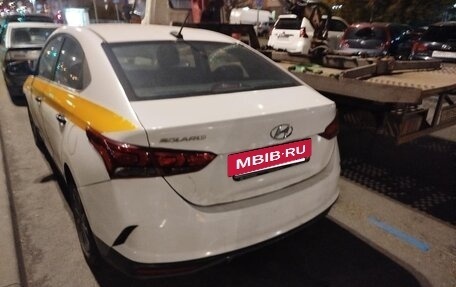 Hyundai Solaris II рестайлинг, 2021 год, 710 000 рублей, 6 фотография