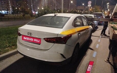 Hyundai Solaris II рестайлинг, 2021 год, 710 000 рублей, 5 фотография