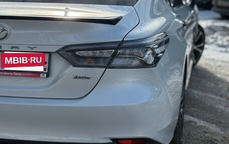 Toyota Camry, 2021 год, 2 740 000 рублей, 11 фотография