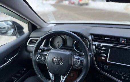 Toyota Camry, 2021 год, 2 740 000 рублей, 22 фотография