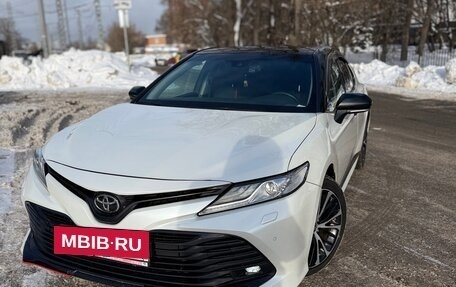 Toyota Camry, 2021 год, 2 740 000 рублей, 12 фотография