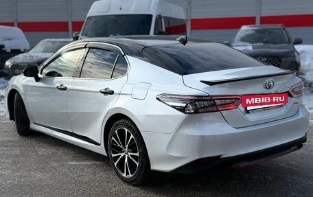 Toyota Camry, 2021 год, 2 740 000 рублей, 19 фотография