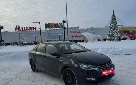 Volkswagen Polo VI (EU Market), 2018 год, 750 000 рублей, 5 фотография