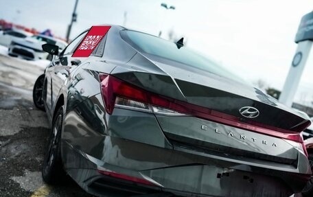 Hyundai Elantra, 2023 год, 1 649 999 рублей, 5 фотография