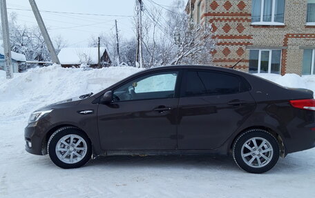 KIA Rio III рестайлинг, 2016 год, 1 050 000 рублей, 3 фотография