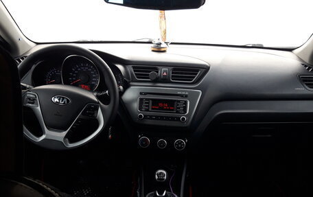 KIA Rio III рестайлинг, 2016 год, 1 050 000 рублей, 8 фотография