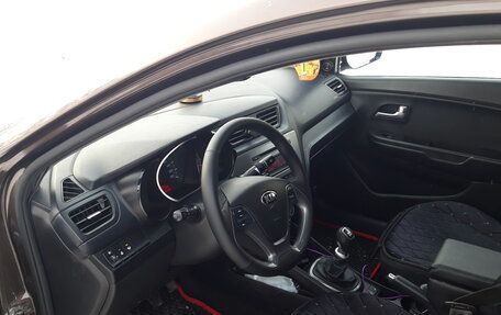 KIA Rio III рестайлинг, 2016 год, 1 050 000 рублей, 6 фотография