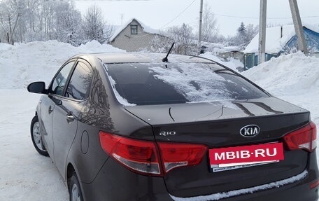 KIA Rio III рестайлинг, 2016 год, 1 050 000 рублей, 5 фотография