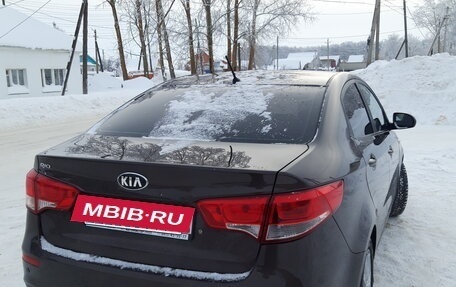 KIA Rio III рестайлинг, 2016 год, 1 050 000 рублей, 4 фотография