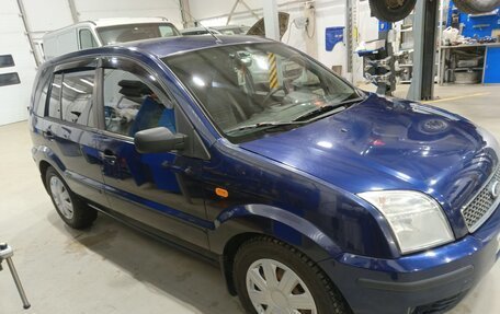 Ford Fusion I, 2005 год, 450 000 рублей, 6 фотография