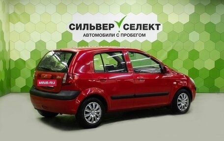 Hyundai Getz I рестайлинг, 2008 год, 500 000 рублей, 2 фотография