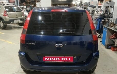 Ford Fusion I, 2005 год, 450 000 рублей, 4 фотография