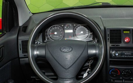 Hyundai Getz I рестайлинг, 2008 год, 500 000 рублей, 14 фотография