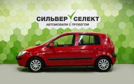 Hyundai Getz I рестайлинг, 2008 год, 500 000 рублей, 7 фотография