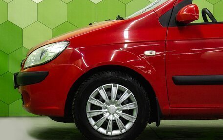 Hyundai Getz I рестайлинг, 2008 год, 500 000 рублей, 9 фотография