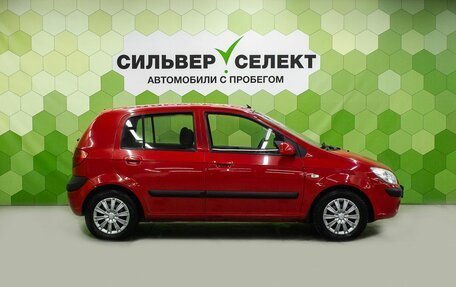 Hyundai Getz I рестайлинг, 2008 год, 500 000 рублей, 8 фотография
