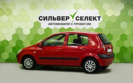 Hyundai Getz I рестайлинг, 2008 год, 500 000 рублей, 6 фотография