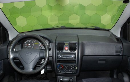 Hyundai Getz I рестайлинг, 2008 год, 500 000 рублей, 13 фотография