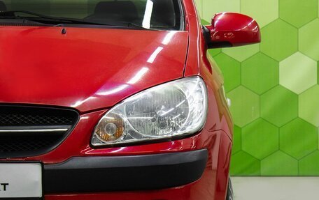 Hyundai Getz I рестайлинг, 2008 год, 500 000 рублей, 10 фотография