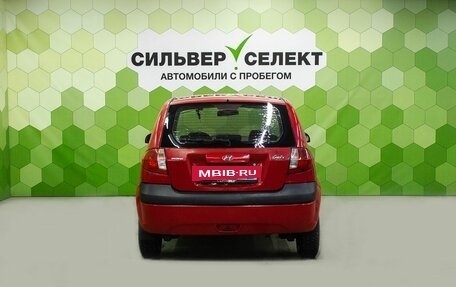 Hyundai Getz I рестайлинг, 2008 год, 500 000 рублей, 4 фотография