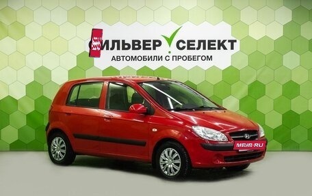Hyundai Getz I рестайлинг, 2008 год, 500 000 рублей, 5 фотография