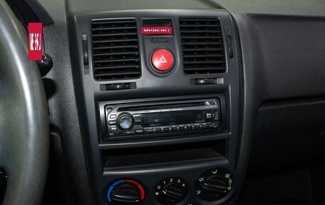 Hyundai Getz I рестайлинг, 2008 год, 500 000 рублей, 16 фотография