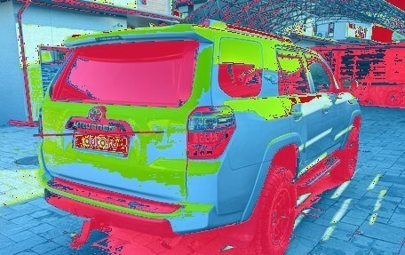 Toyota 4Runner V, 2017 год, 5 750 000 рублей, 5 фотография