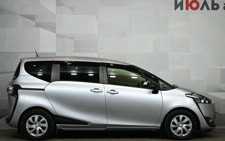 Toyota Sienta II, 2018 год, 1 650 000 рублей, 9 фотография