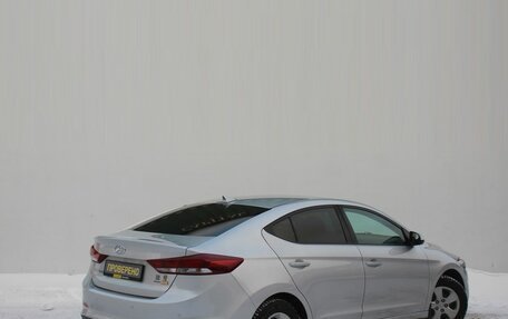 Hyundai Elantra VI рестайлинг, 2018 год, 1 349 000 рублей, 5 фотография