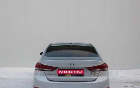 Hyundai Elantra VI рестайлинг, 2018 год, 1 349 000 рублей, 6 фотография